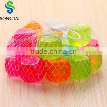 plastic colorfur cooling drinks ice cube ,beer chiller cube