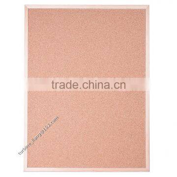 2016 hot sales Wooden frame cork board