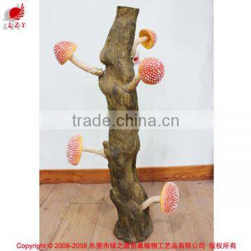 Natural Look Artificial Birch Tree Trunks photo-6