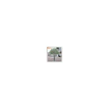 Artificial White Tree Fake Silk White Artificial Cherry Blossom Tree Wedding Decor Flower photo-5