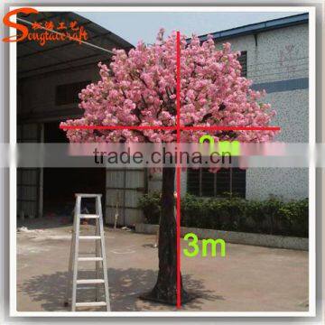 Factory Direct Fake Cherry Tree Wedding Decorative Artificial Cherry Blossom Tree Wholesale photo-2