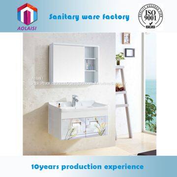 Aolaisi A-9174A modern design picture in bathroom vanity with mirror