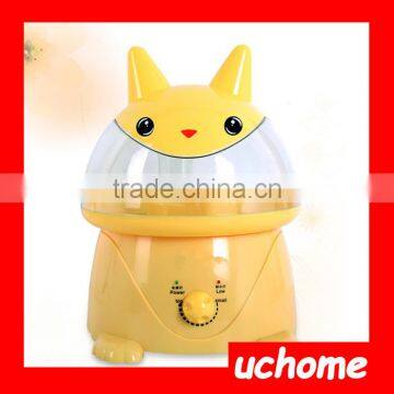 UCHOME 2017 New Product Humidifier Cartoon Model Ultrasonic Cool Mist Humidifier photo-3
