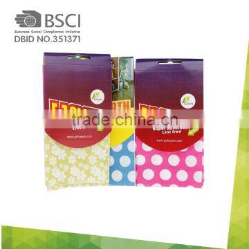 rayon kitchen cloth/ eco-friendly cheap diposable nonwoven wipes for furniture