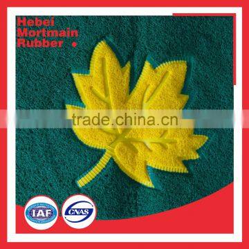 Mosaic Pvc Door Mat Coil Floor Mat With Foam Backing Pvc Noodle Door Mat With Edge photo-3