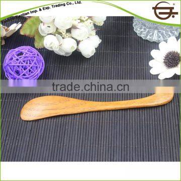 custom promotion wood long handle butter cheese knife
