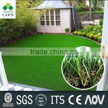 Wuxi artificial grass carpet for garden landscaping