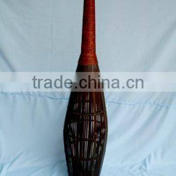 bamboo vase