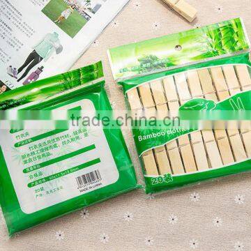 High Quality Cheap Bamboo Peg Clothes Peg Tent Peg photo-3
