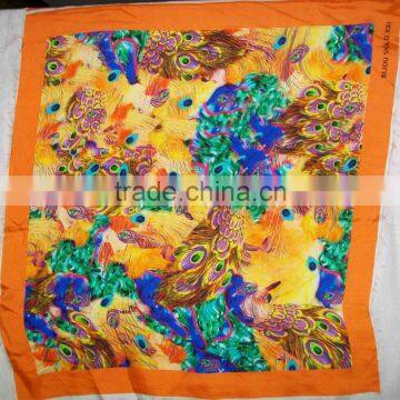 Silk Digital Printed Pocket Square Scarfs