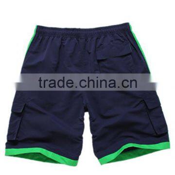 2014 New Style Mens Solid Color Beach Wear Swim Shorts photo-4