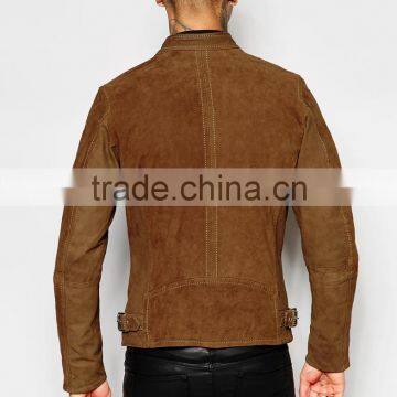 Suede Leather Fashion Jacket photo-2