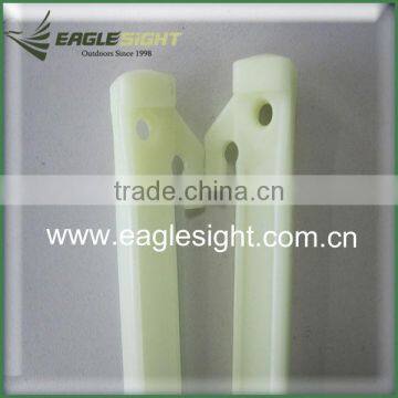 luminous plastic tent pegs