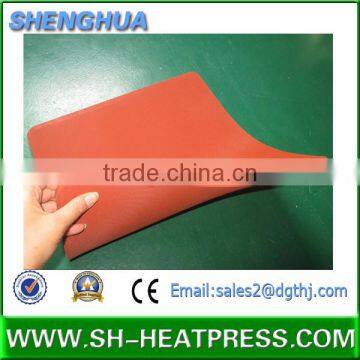 Rubber Heat press machine accessories silicone rubber pad