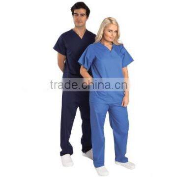 High Quality Medical Workwear Unisex Scrubs Uniform for Hospital Use photo-6