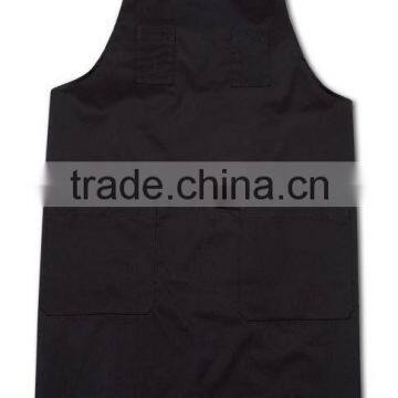 Custom Polycotton Plain Color Cooking Apron Kitchen Apron photo-4