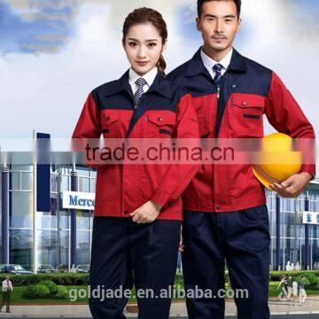 Customized Manufactorying Long-sleeve Workwears Mender Mechanic Workers Uniform photo-5
