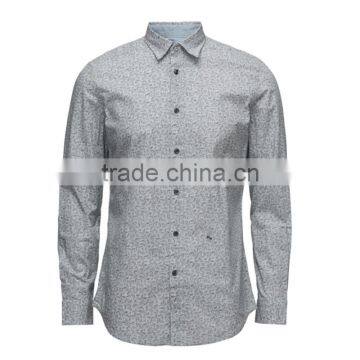 2017 New Design Shirts Casual for Men Slim Fit photo-3