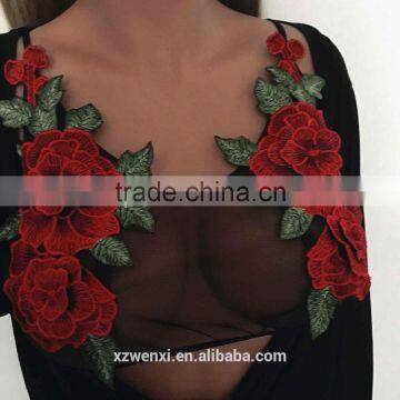 Elegant Black Lace Crop Top Summer Beach Backless Short Halter Tops Sexy Black Party Camis Gauze Women Tank Top Girls Short Tops photo-3