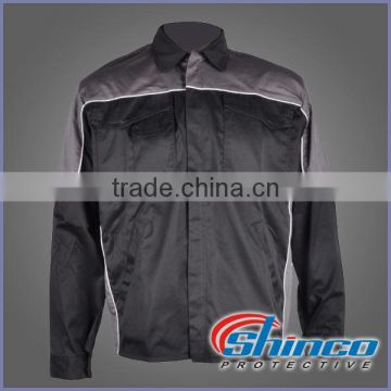 High visibility waterproof and windproof reflective jacket