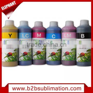 6 colors korea eco solvent ink for dx5