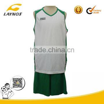 good quality softextile wholesale blank basketball jerseys