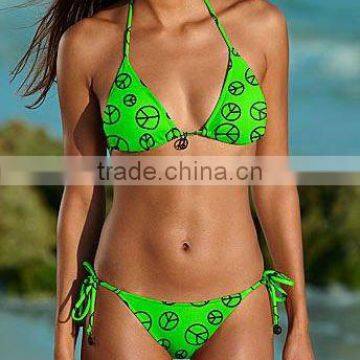 Green Bikini for Lady