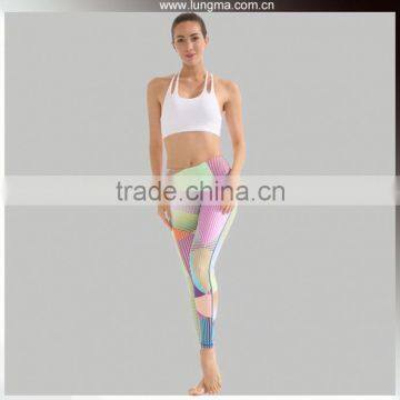 Hot Sales Girls Gym Wear Fitness Yoga Crane Sports Bra For Running photo-5