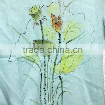 GZY Comfortable Linen T-shirt Stock Lot for Ladies photo-3