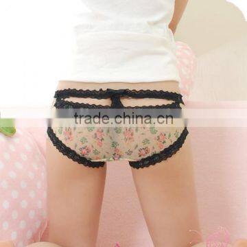 Sexy Transparent Underwear Ladies Brand Names Female Panties photo-4