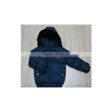 Winter Fancy Girl Padded Jacket With Fur Hood Stocklots photo-5