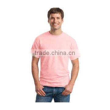 Hot Sale 2016 Plain Dyed Popular Comfortable T-shirt for Men photo-6