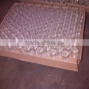 11 ml Round Nail Polish Bottle, Glass Nail Polish Bottle Set photo-5