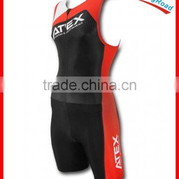 Custom sublimated neoprene triathlon race tri suits