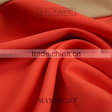 Latest Design Fashion Contrast Color Ladies High Quality Elegant Long Sleeve and Maxi Evening Dress 2016 photo-4