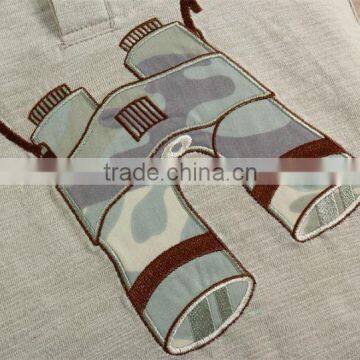 2015 Summer Wholesale High Quality Mom and Bab Tshirt Knitting Design photo-3