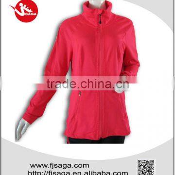 2014 popular polyester spandex jacket