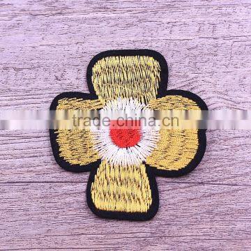 Factory Price Fashion Beautiful Flower Embroidery Patch,Iron on Embroridery Patch photo-3