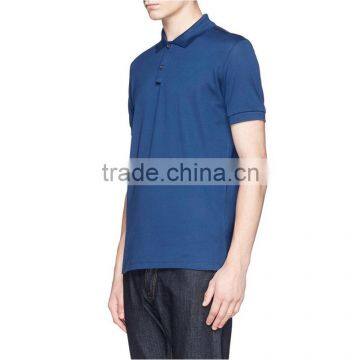 China Bulk Polo Shirt 200gsm Pique Cotton 2017 New Polo Shirts photo-2