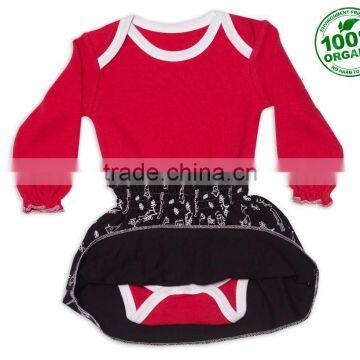 Organic Cotton Onesie Dress photo-2