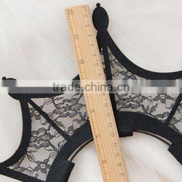 Queen Style Head Hair Hoop,hollow Lace Crown Party Hair Band,holiday Party Halloween Hair Jewelry photo-6