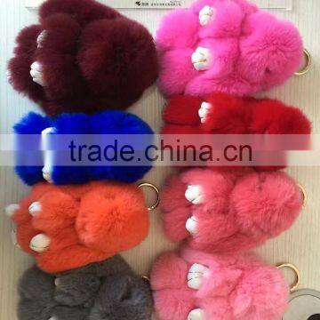 2017 Hot Selling!Plush Cartoon Toys Mobile Phone Pendant Animal Doll Pendant for Women Bags photo-4