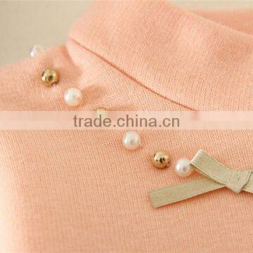 Long Sleeve Undershirt for 2 Year-old Gril, Baby Long Sleeve Undershirt With 90cm, Kids Turtleneck Winter Underwears photo-4