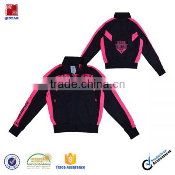 High Quality Spring Nylon Jacket With Printing For Women