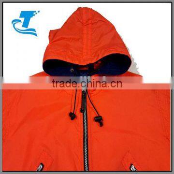 Winter Outdoor Men Quilted Bright Orange Hunting Jacket