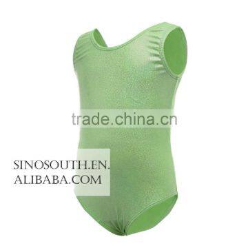 2017 New Arrival Thong Gymnastics Leotard Fabric Shiny Leotards for Girls photo-4
