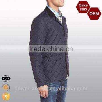 Comfortable Fit High Quality Fashion Design Fit Quilted Jacket photo-3