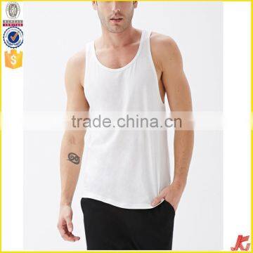 Mens blank vest for wholesale in china