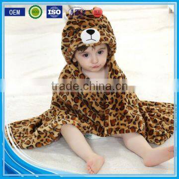 Cuddle Snuggle Embroidered Cotton Velour Colourful Baby Blanket Wrap photo-5