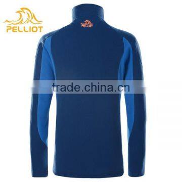 2017 Mens Outdoor Sports Jacket Winderproof Pullover Polar Fleece Jacket photo-2